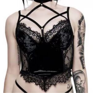 Killstar ever Ayla lace bralette